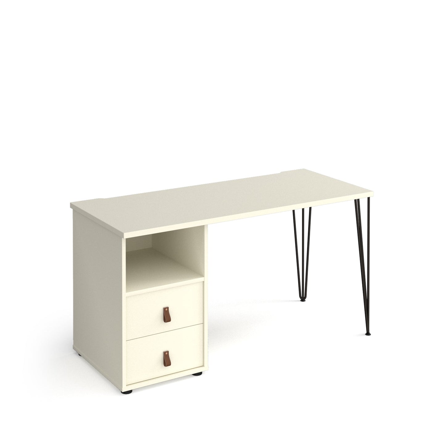 Tikal desk, ped with draws