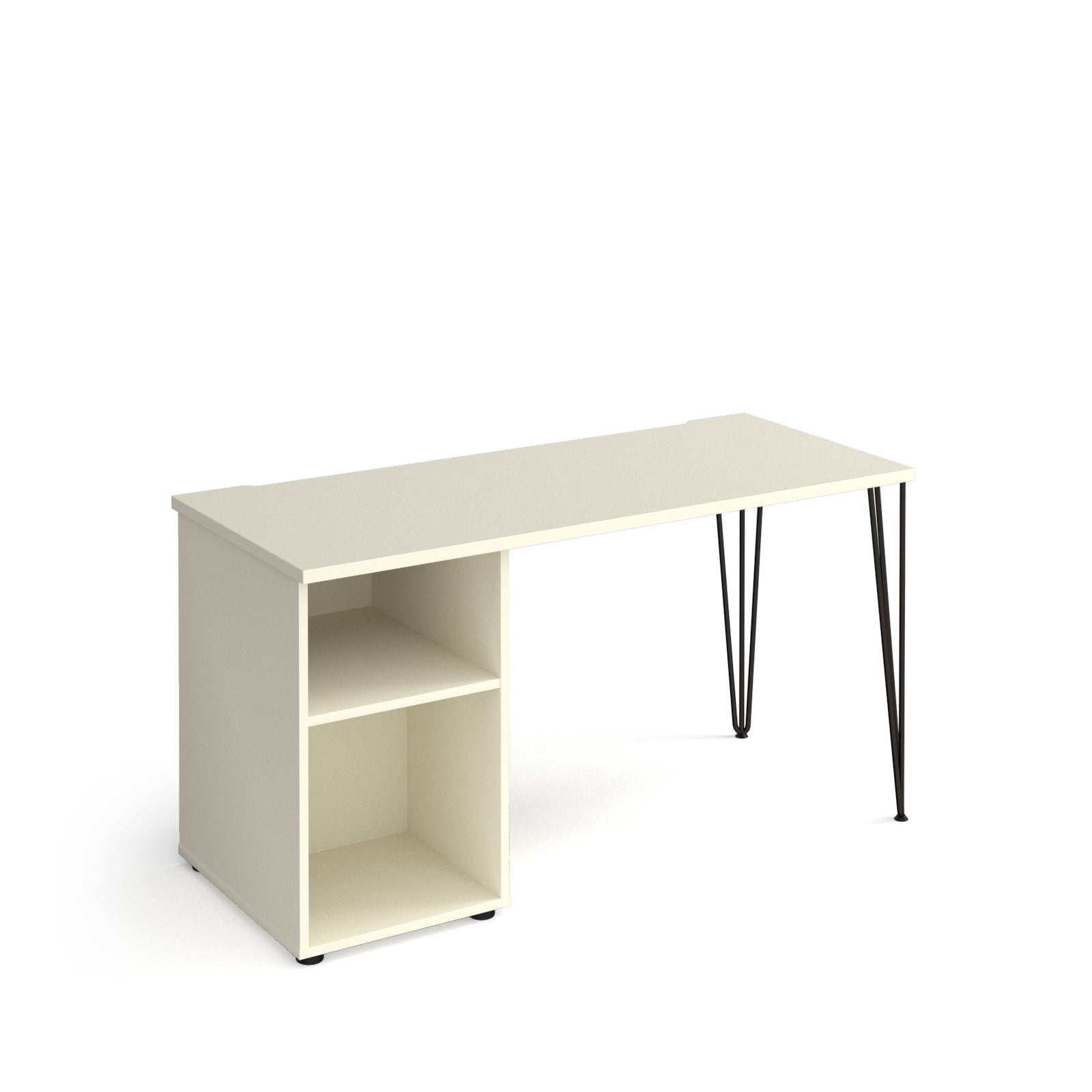 Tikal desk, open pedestal