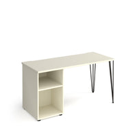 Tikal desk, open pedestal