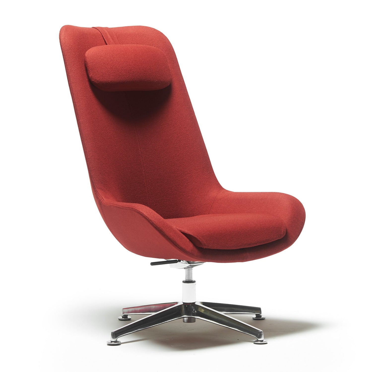 Tina high back lounge chair