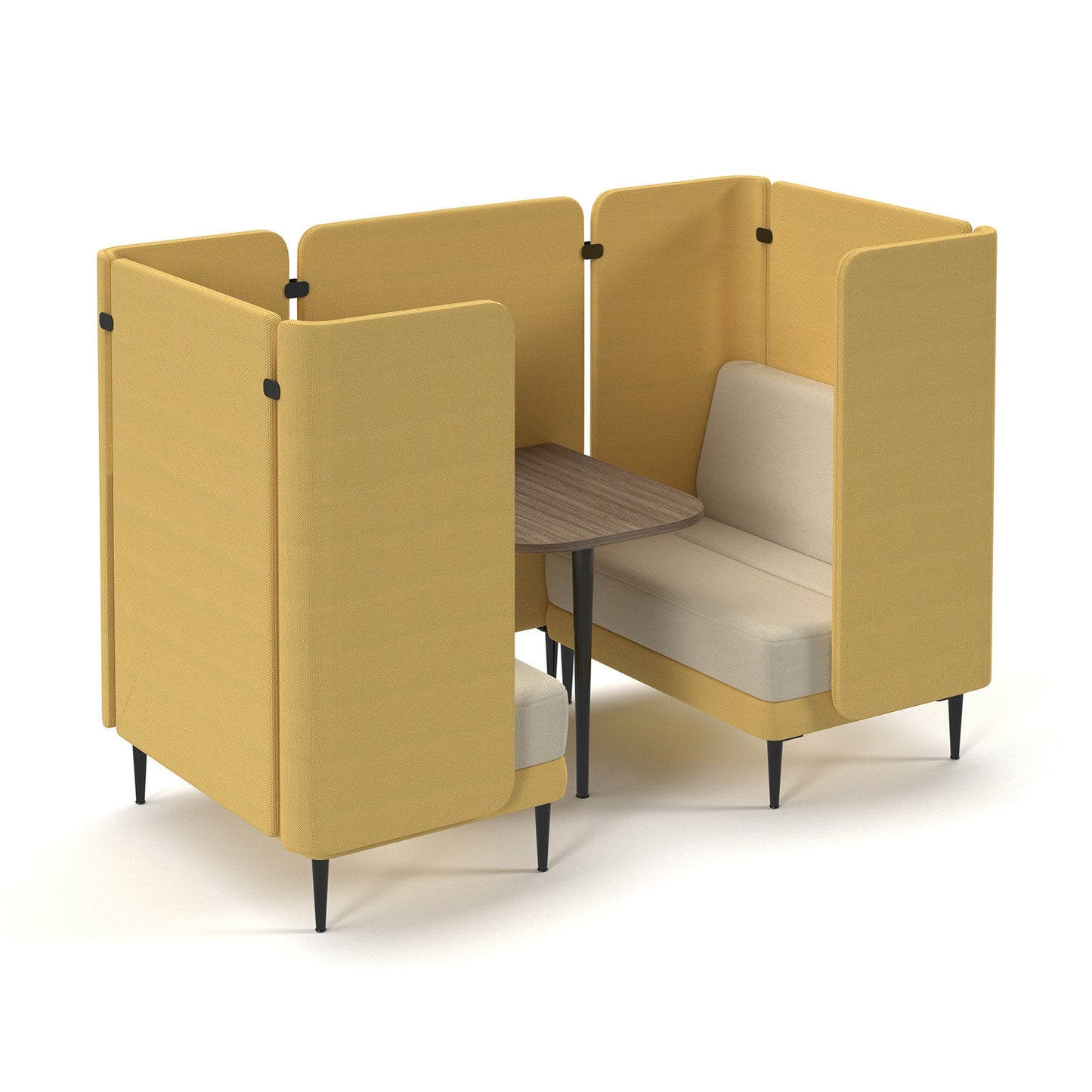 Trinity 2 person meeting booth