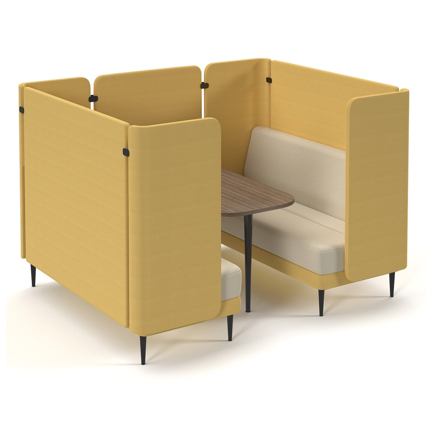 Trinity 4 person meeting booth