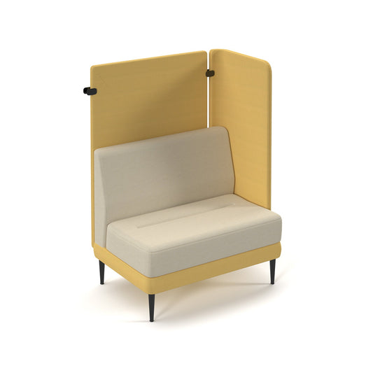Trinity high back single left hand modular sofa