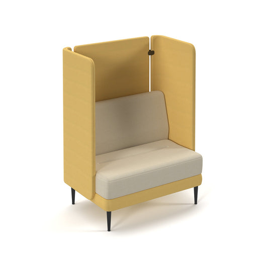 Trinity high back single sofa