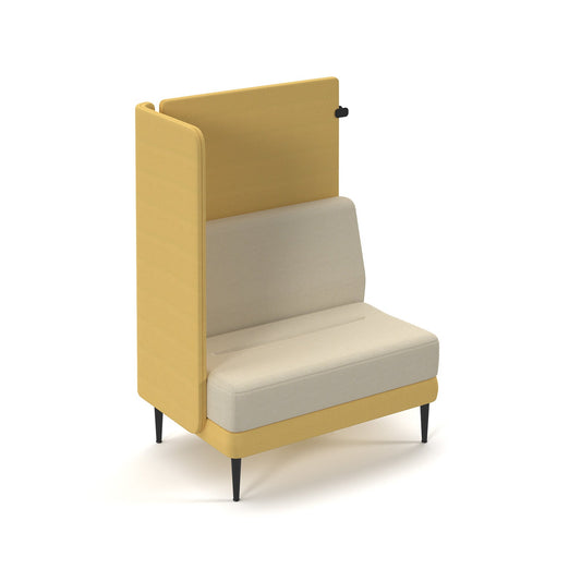 Trinity high back single right hand modular sofa