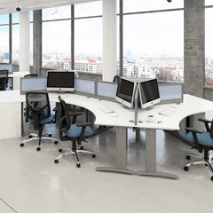 Tr10 Straight Desk 800Mm Deep