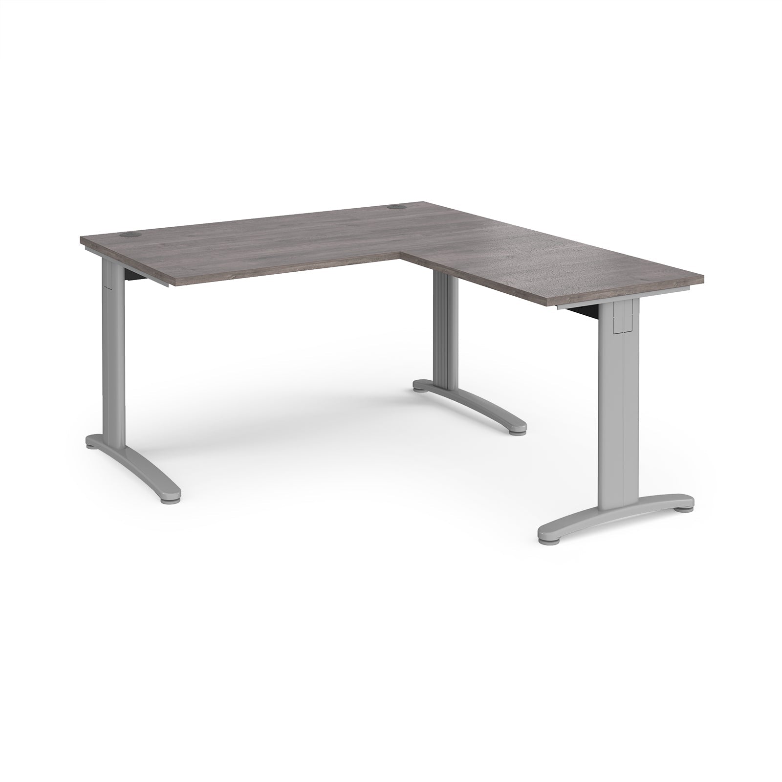 TR10 single desk with return