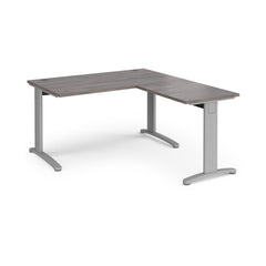 Tr10 Single Desk With Return