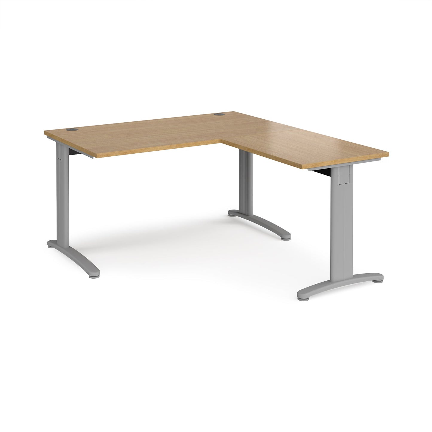 TR10 single desk with return