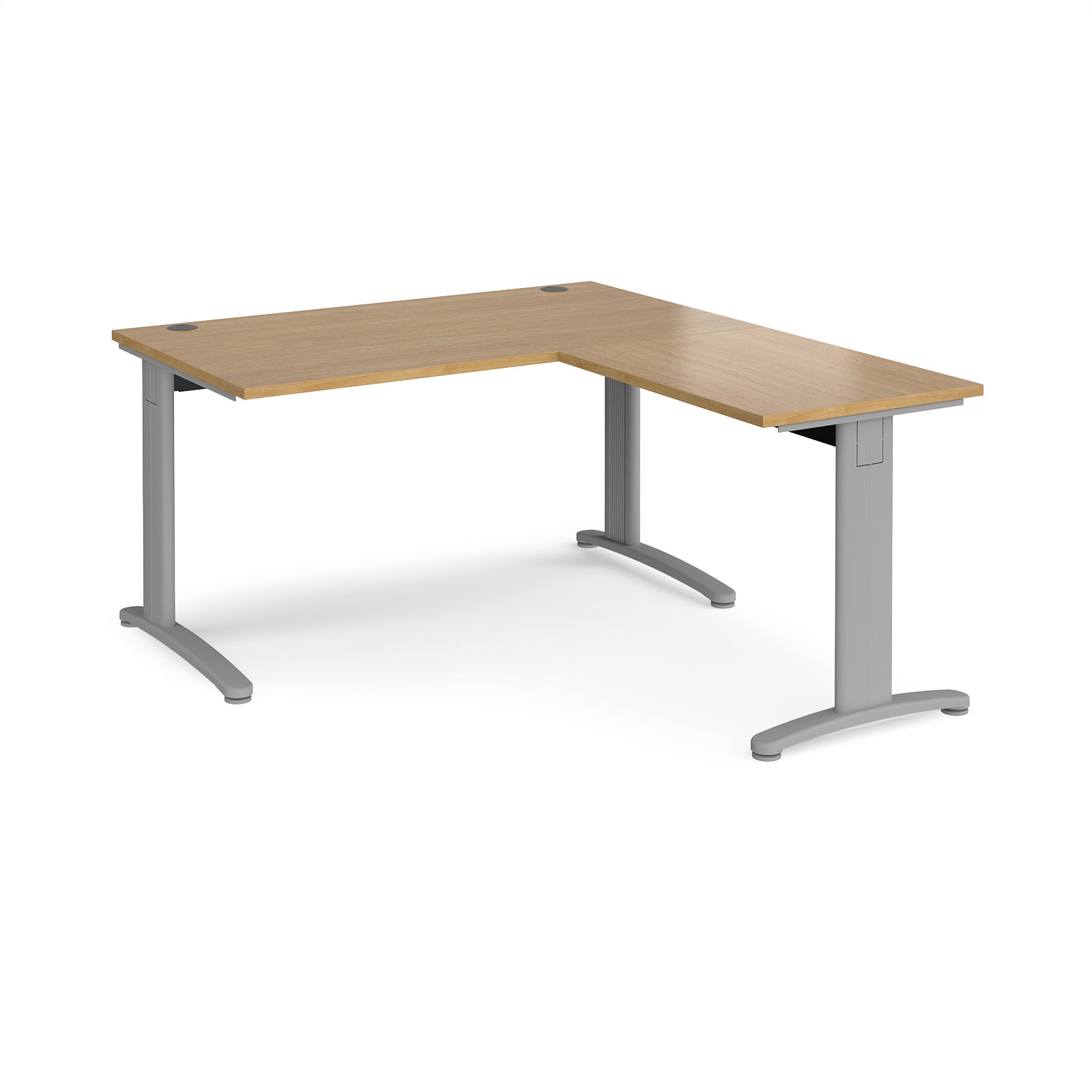 TR10 single desk with return
