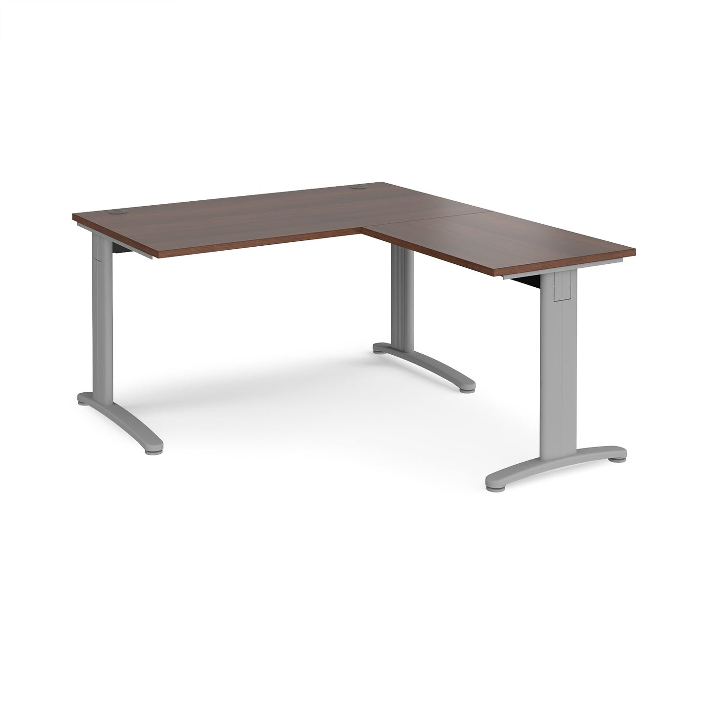 TR10 single desk with return