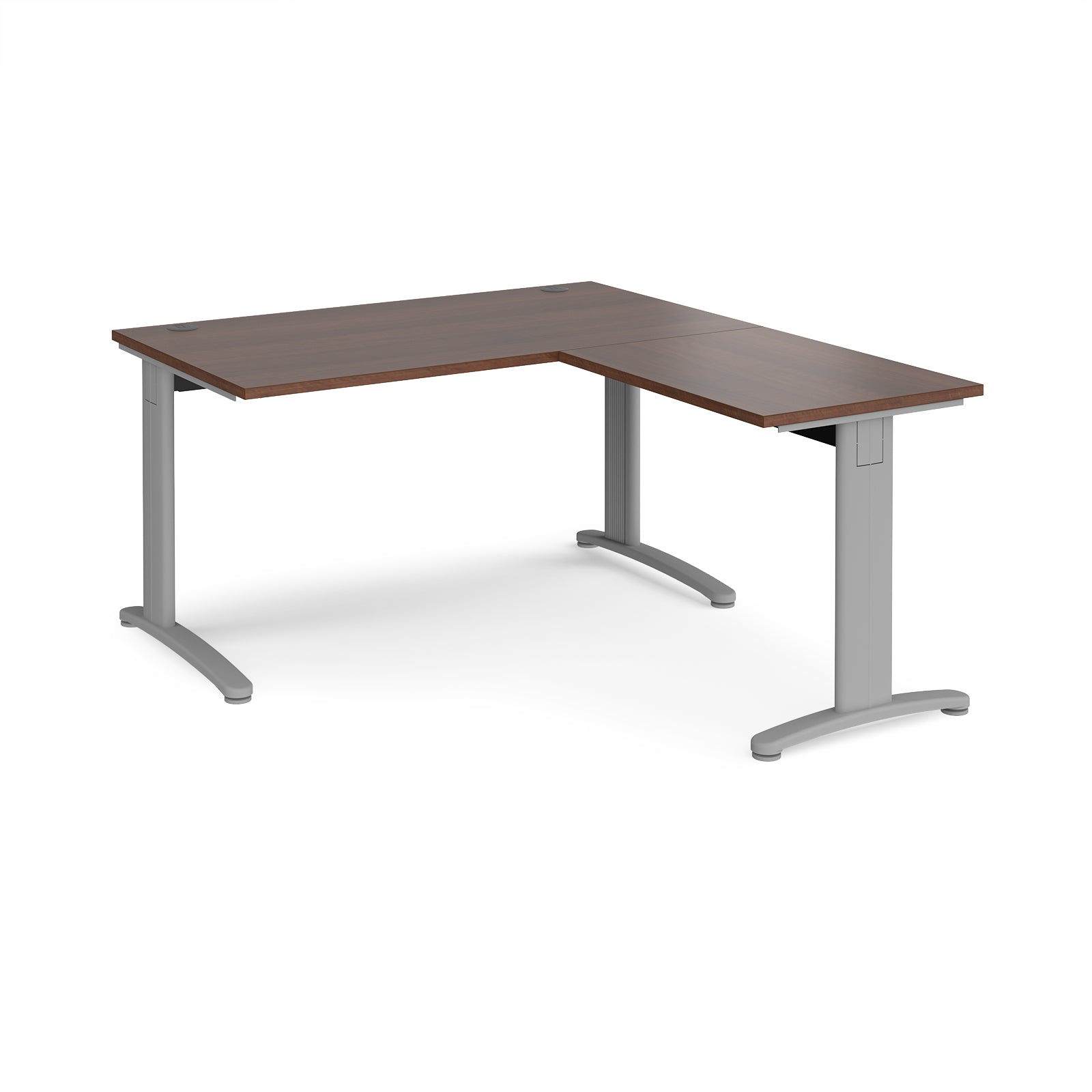 TR10 single desk with return