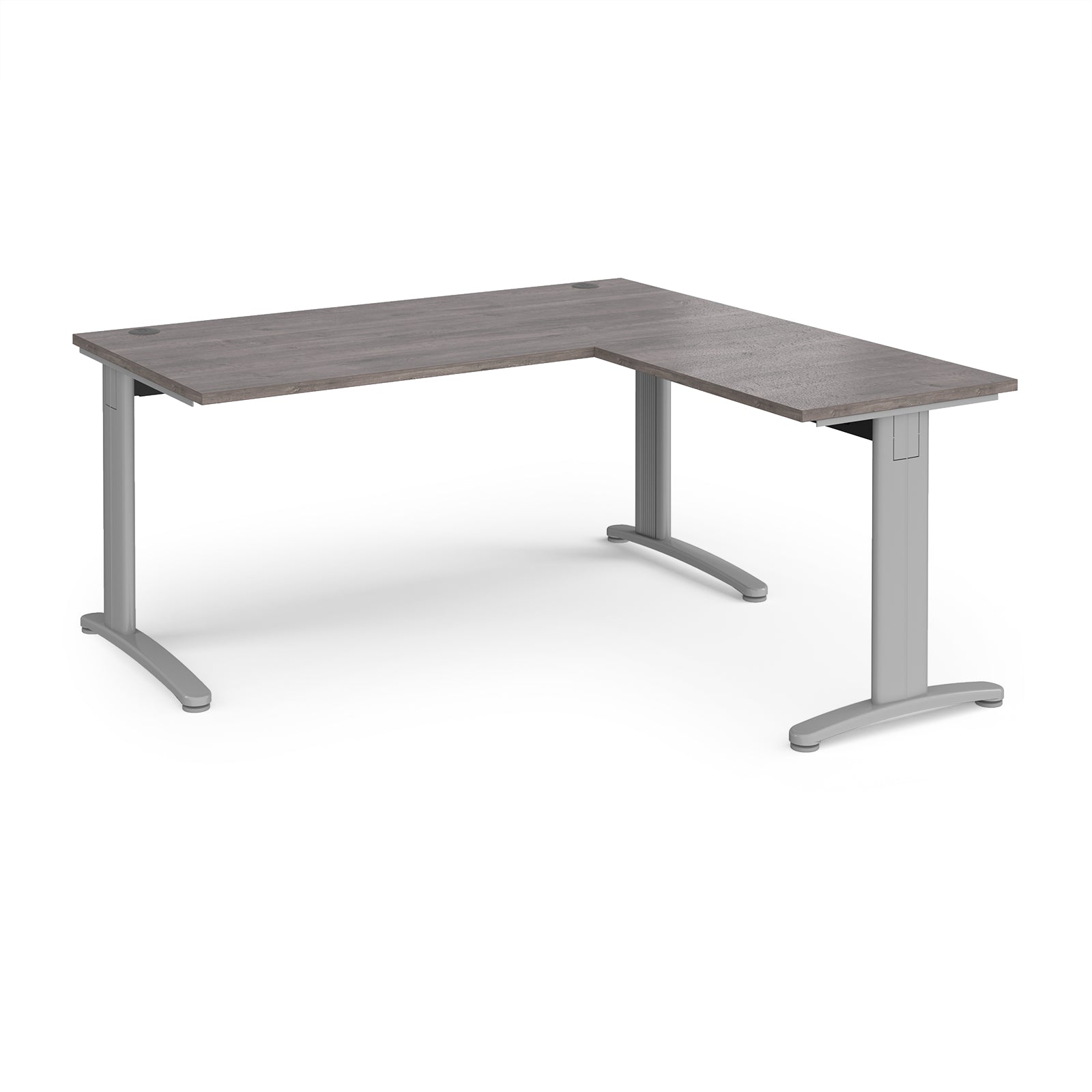 Tr10 Single Desk With Return