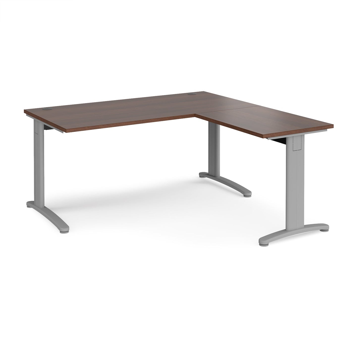 TR10 single desk with return
