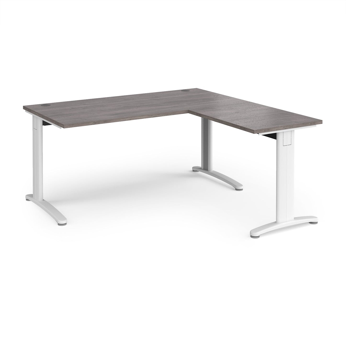 TR10 single desk with return