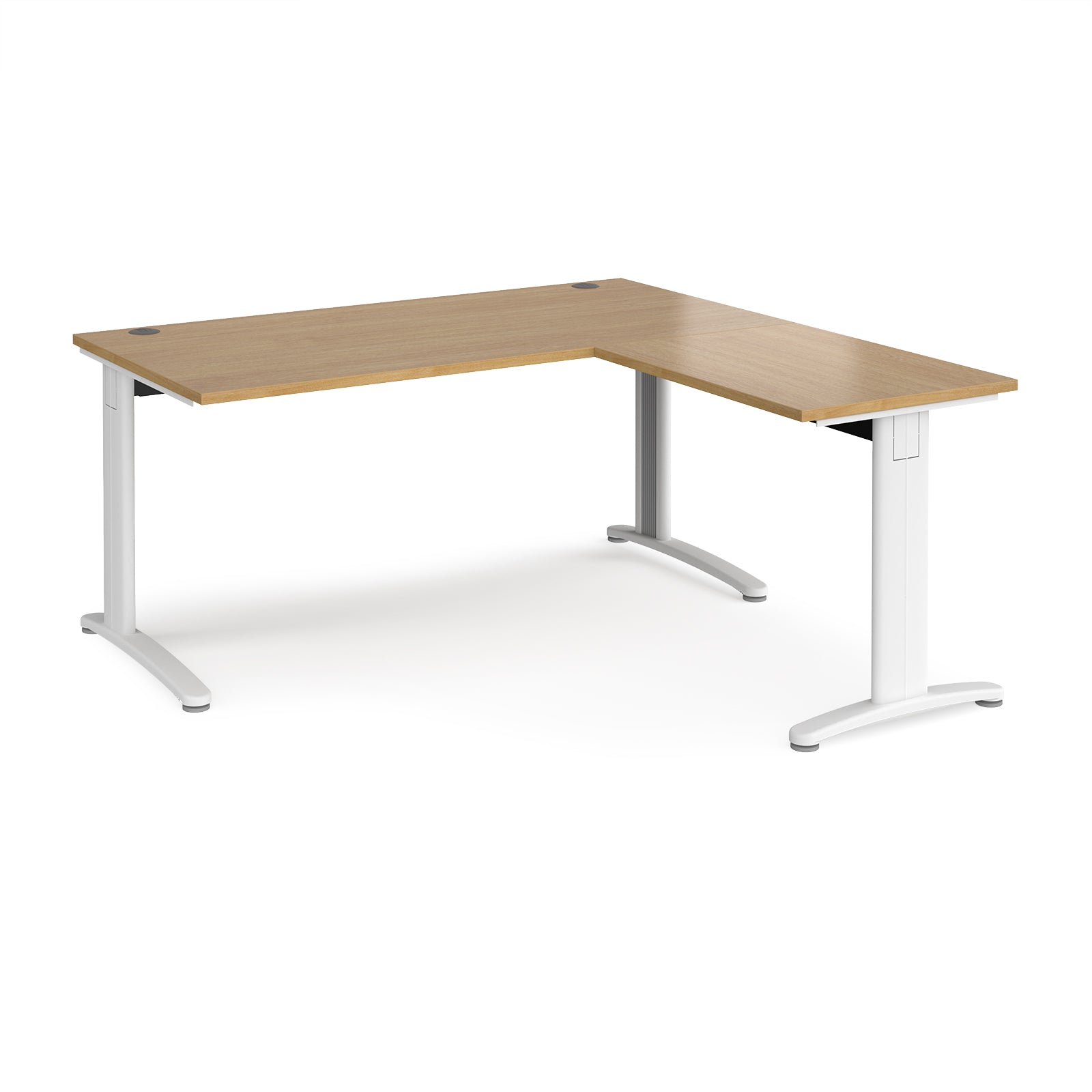 Tr10 Single Desk With Return