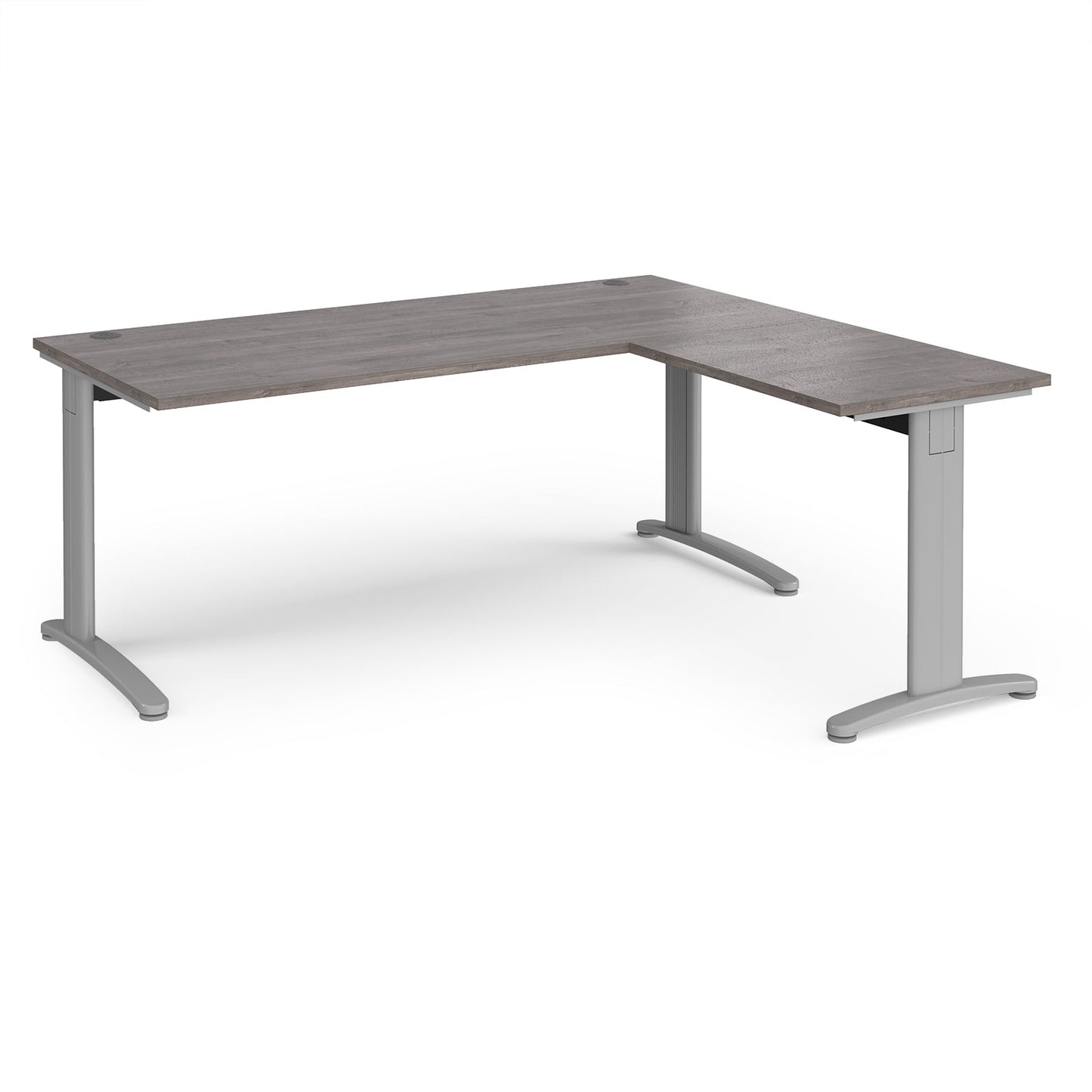 TR10 single desk with return