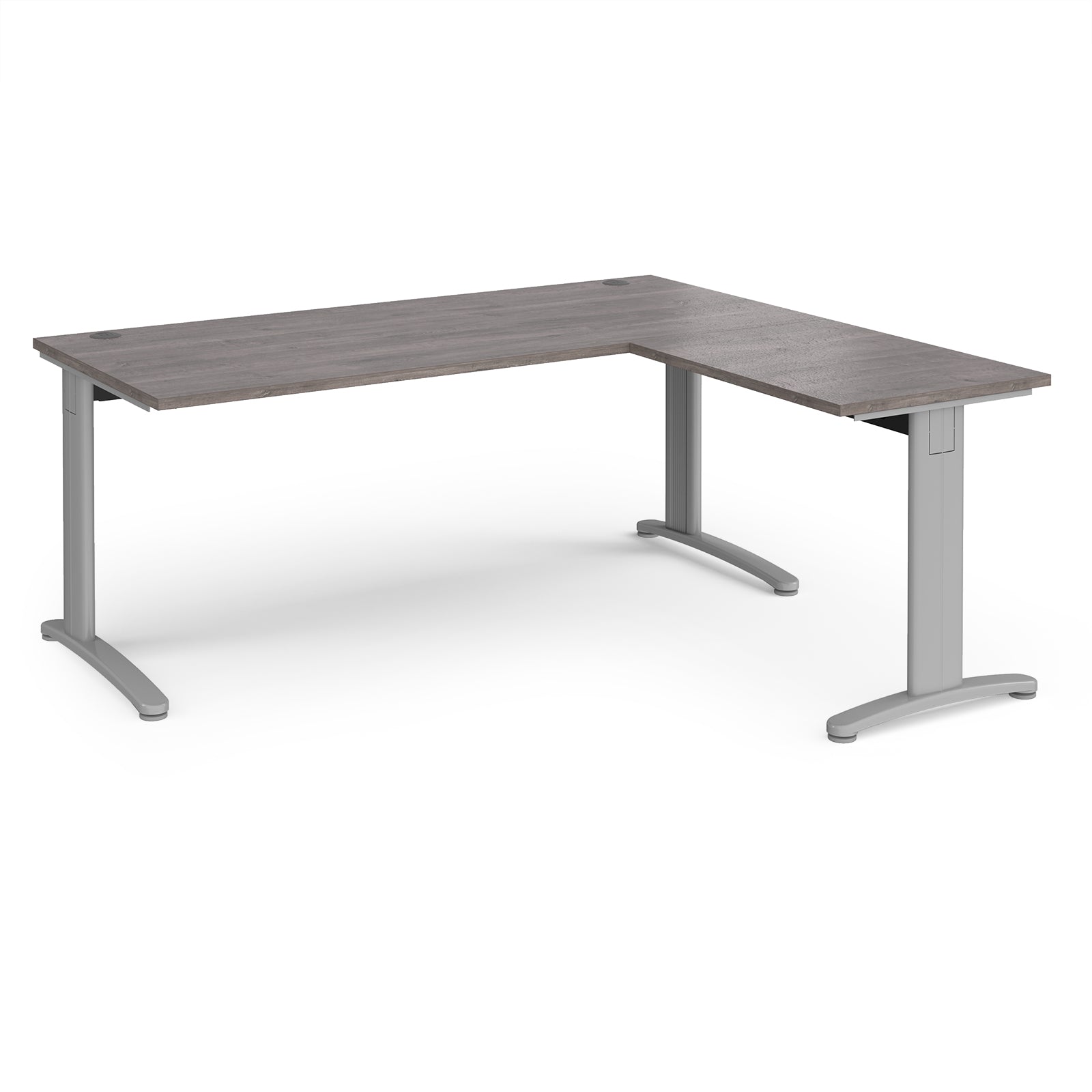 TR10 single desk with return