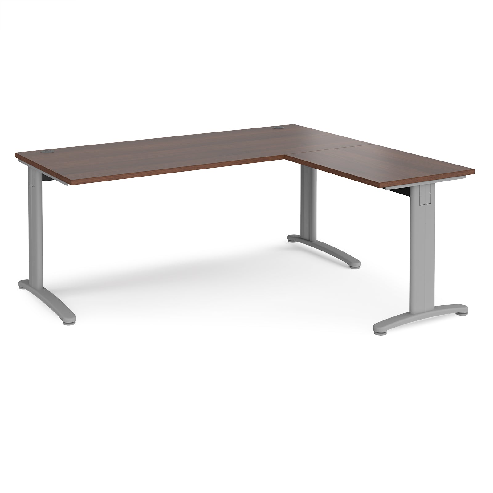 Tr10 Single Desk With Return