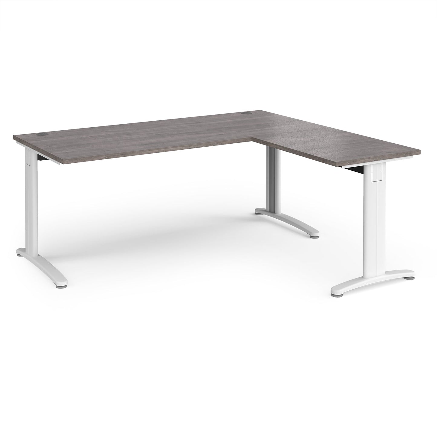 TR10 single desk with return