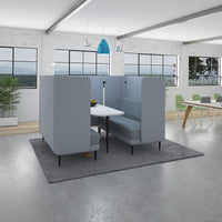 Trinity 4 person meeting booth