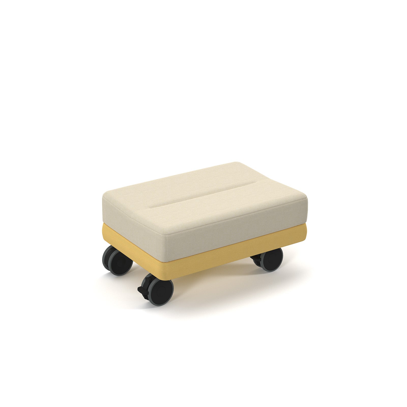 Trinity ottoman sofa - mobile with castors
