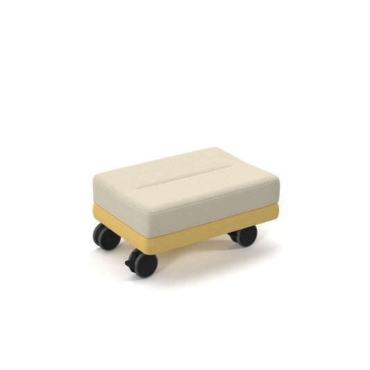 Trinity ottoman sofa - mobile with castors