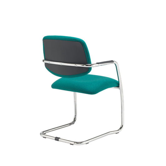 Cantilever - Upholstered Half Back