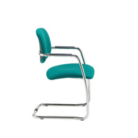 Cantilever - Upholstered Half Back