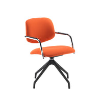 Pyramid base - Half Upholstered Back