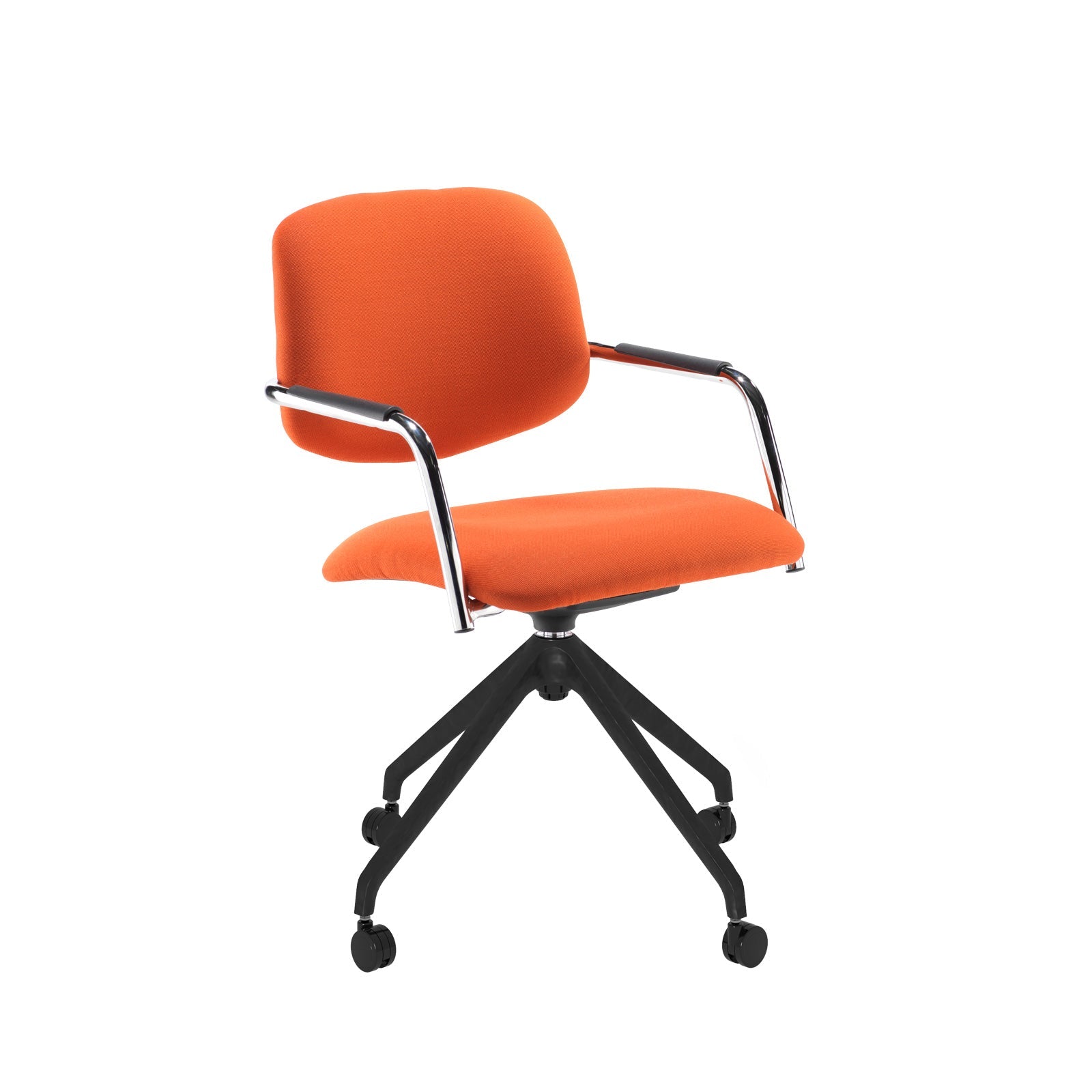 Mobile Pyramid - Half Upholstered Back