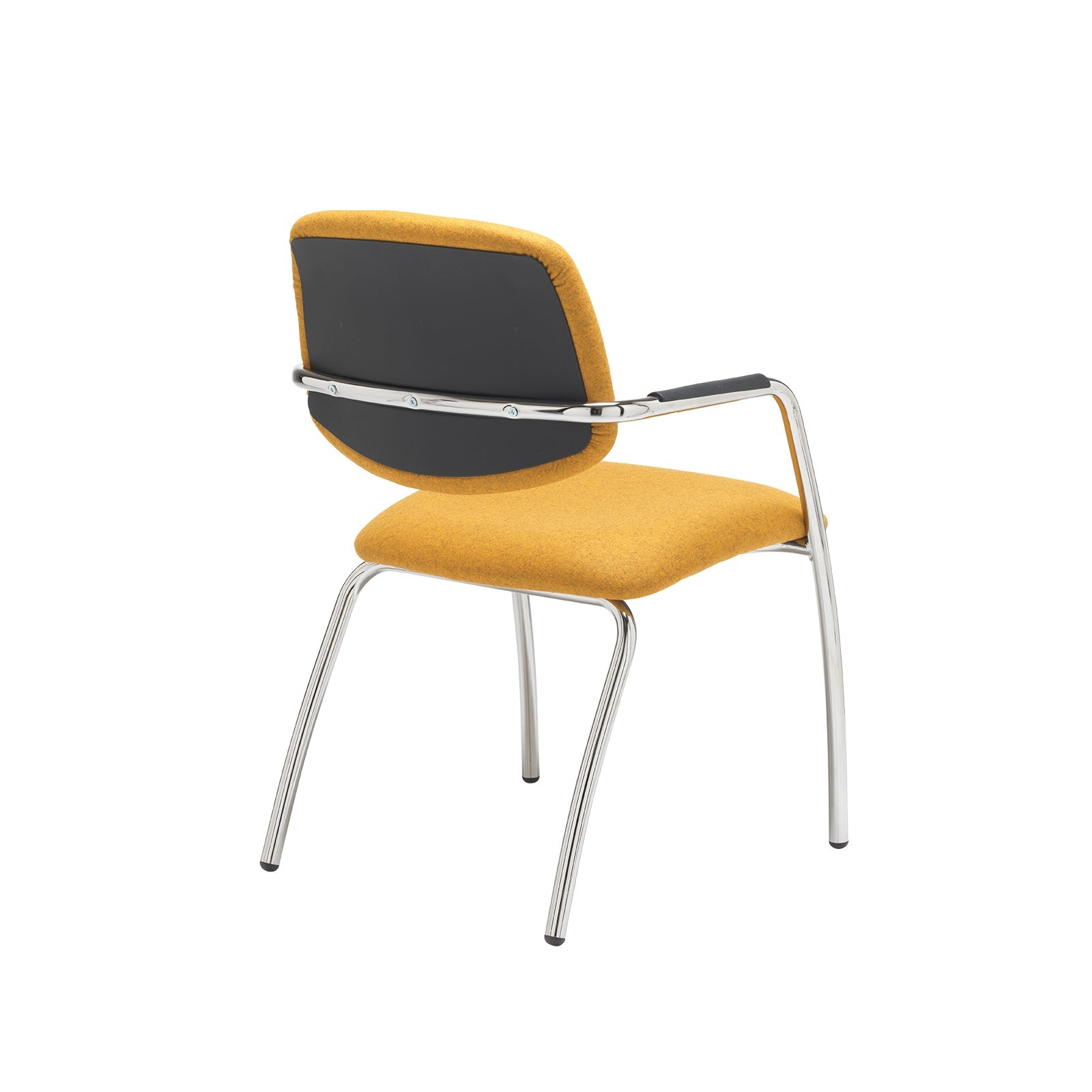 4 Leg - Upholstered Half Back