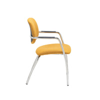 4 Leg - Upholstered Half Back