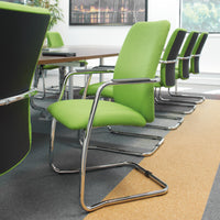Cantilever - Upholstered Full Back