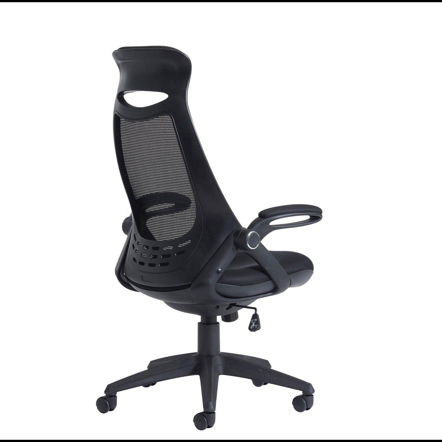 Tuscan mesh high back chair with head support