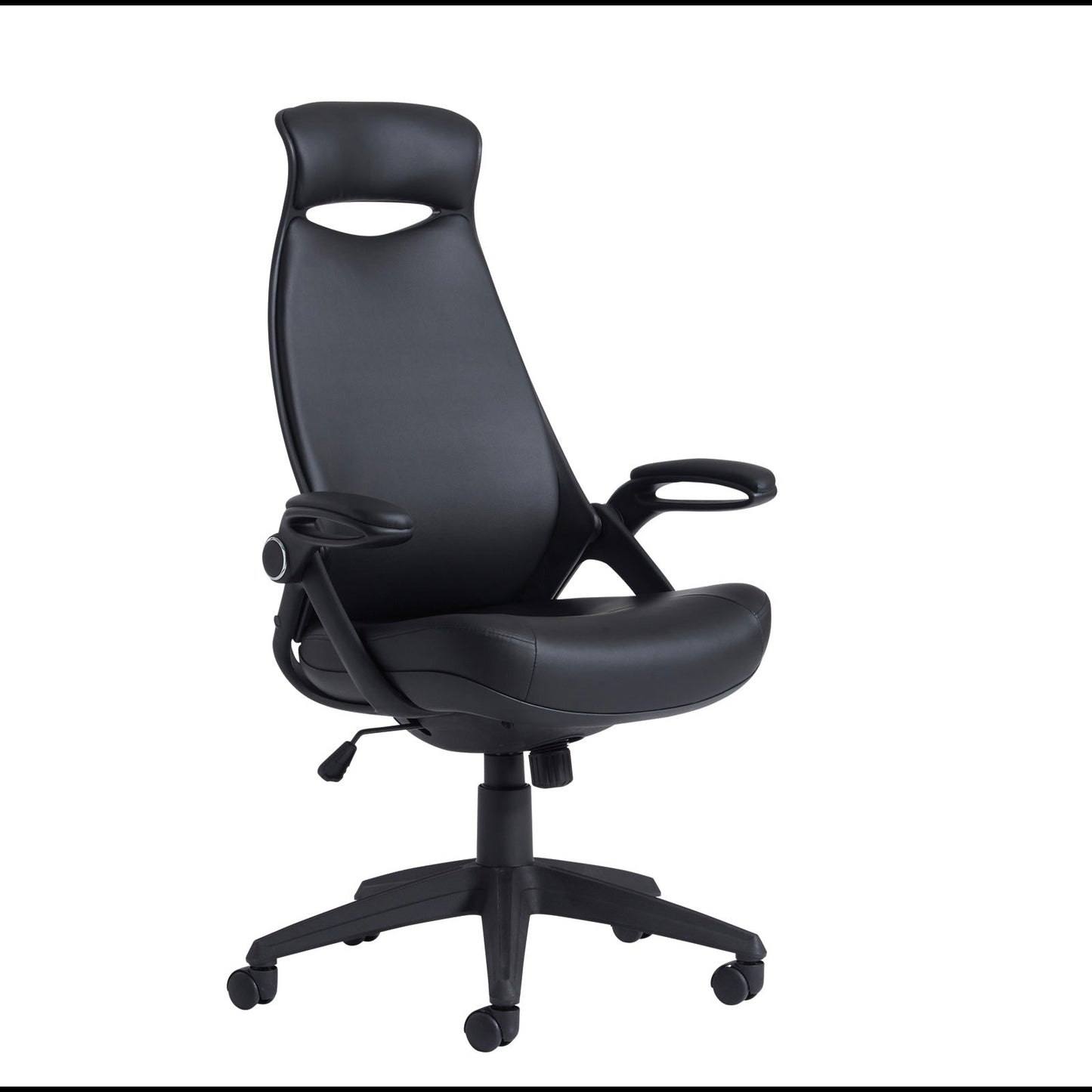 Tuscan managers chair with head support