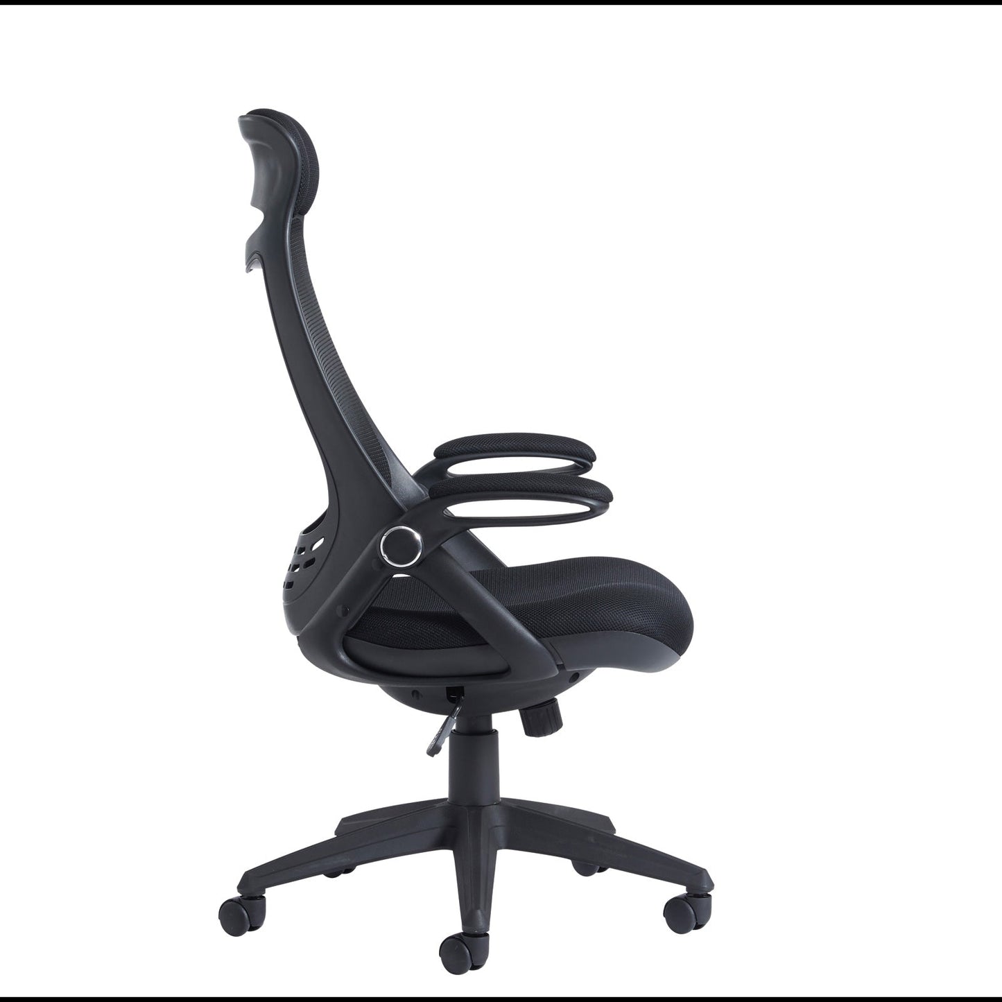 Tuscan mesh high back chair with head support
