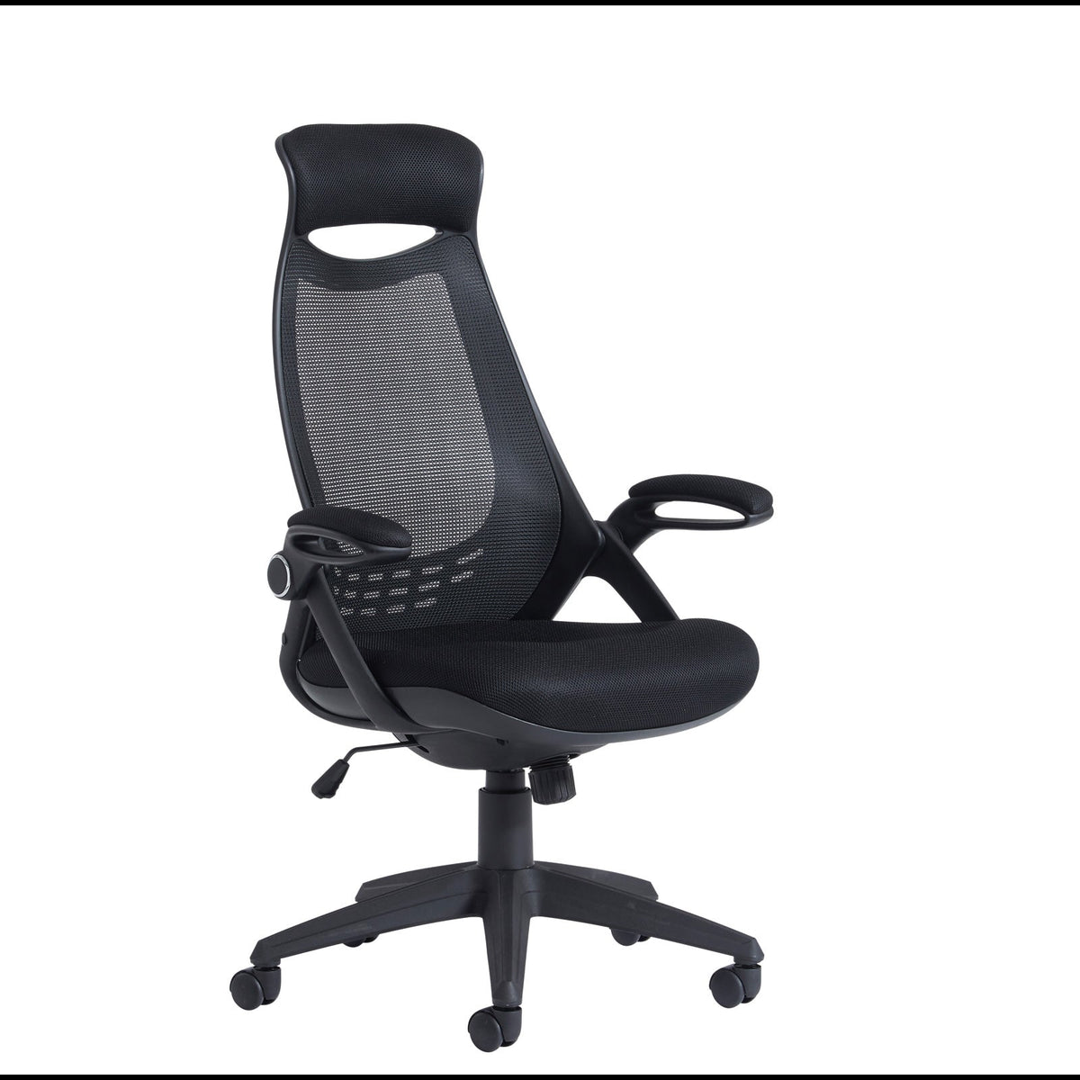 Tuscan Mesh High Back Chair With Head Support
