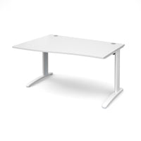 TR10 left hand wave desk