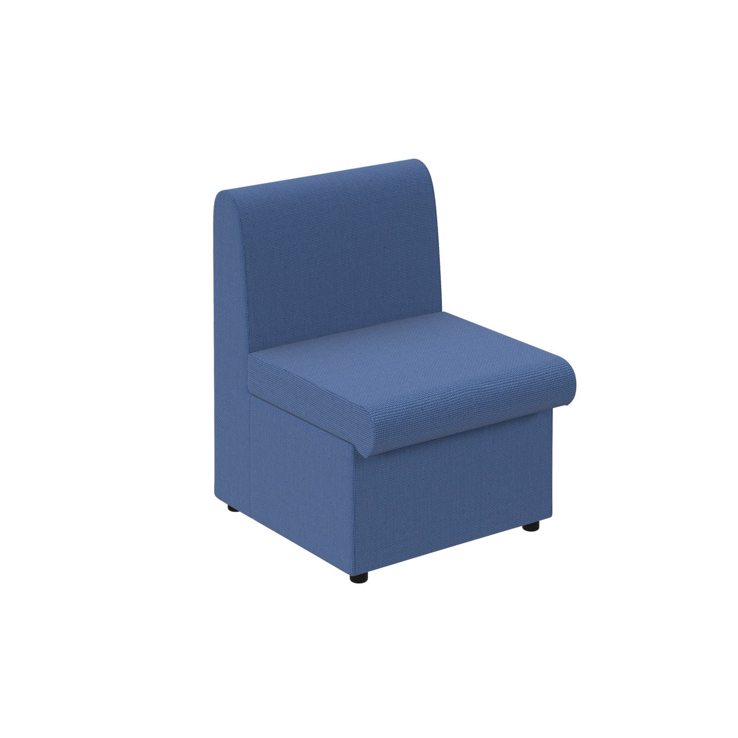 Single seater modular soft seating