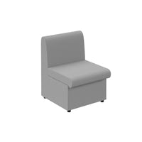 Single seater modular soft seating
