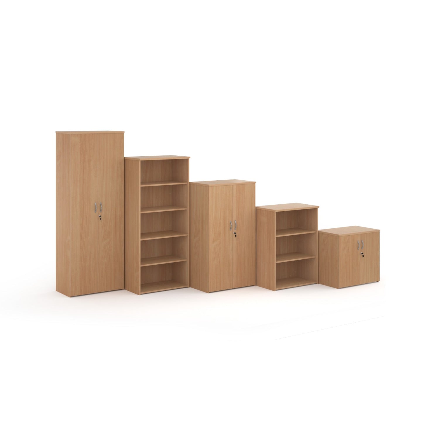 Universal double door cupboard