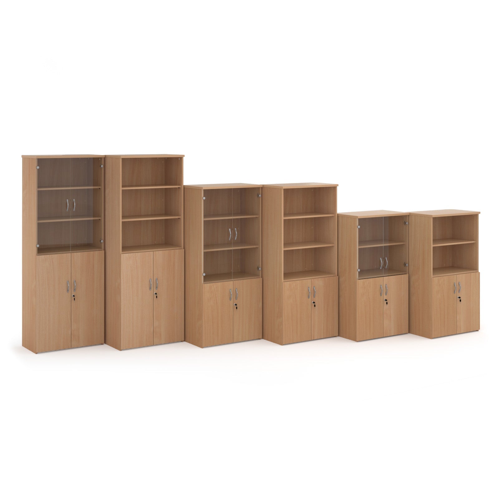 Universal Combination Unit With Open Top