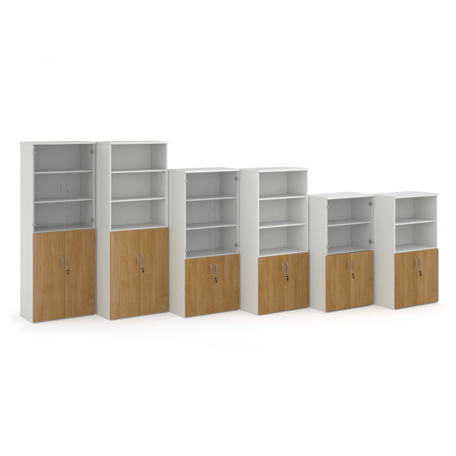 Duo Combination Unit With Open Top