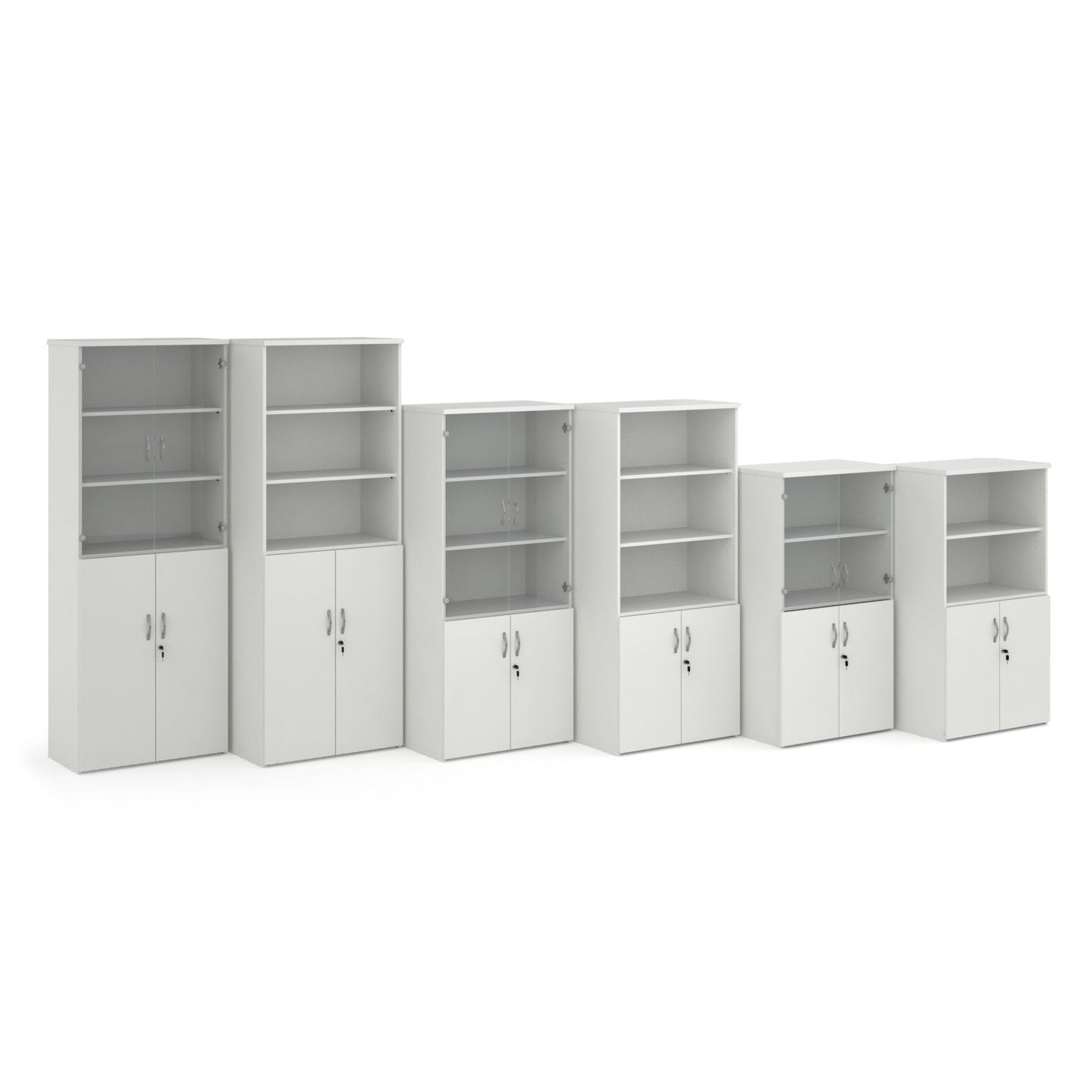Duo combination unit with open top