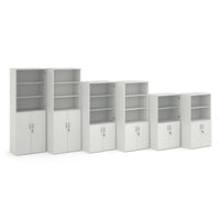 Duo combination unit with open top