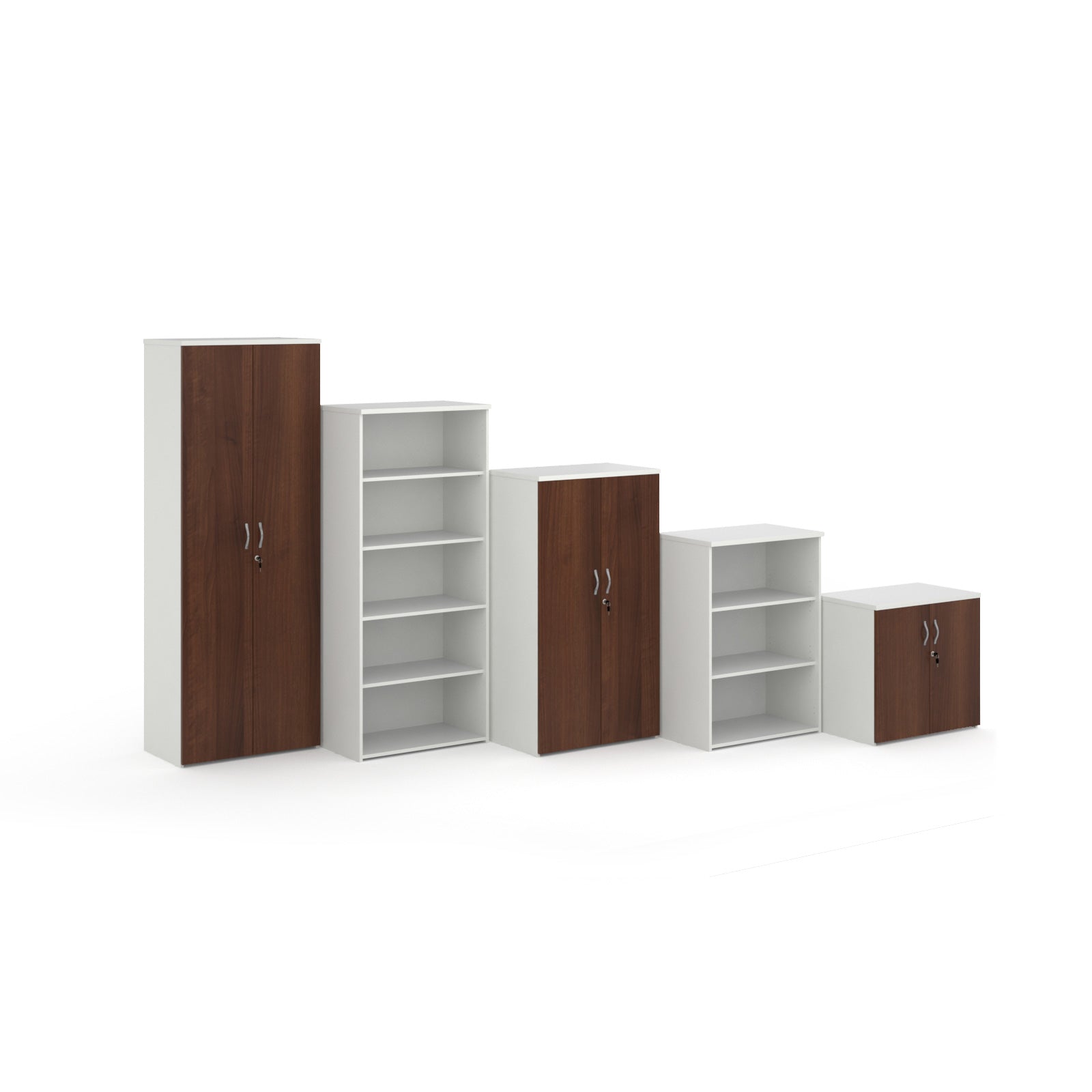 Duo Double Door Cupboard