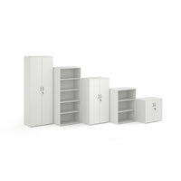 Duo double door cupboard