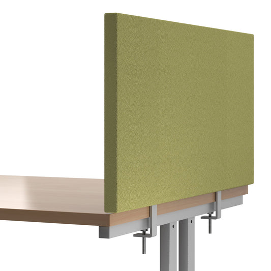 Universal desktop screen brackets (pair)