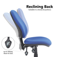 Vantage 100 2 lever PCB operators chair